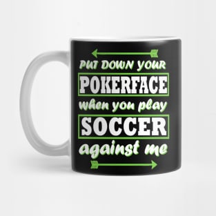 soccer girls team goal club women Mug